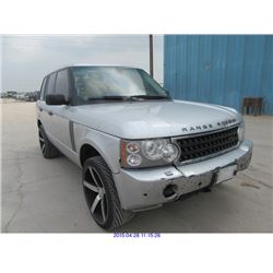 2006 - LANDROVER RANGE ROVER
