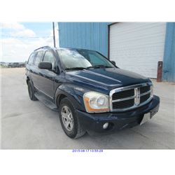 2005 - DODGE DURANGO