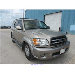 2002 - TOYOTA SEQUOIA