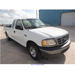 2003 - FORD F150 // REBUILT SALVAGE