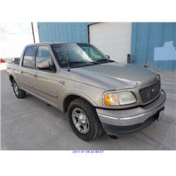 2001 - FORD F150