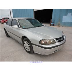 2001 - CHEVROLET IMPALA
