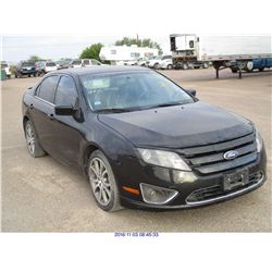 2010 - FORD FUSION