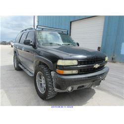 2004 - CHEVROLET TAHOE