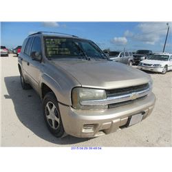 2006 - CHEVROLET TRAIL BLAZER