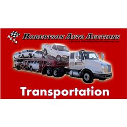 LET US TRANSPORT YOUR VEHICLE