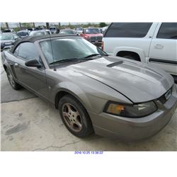 2002 - FORD MUSTANG