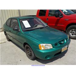 2000 - HYUNDAI ACCENT