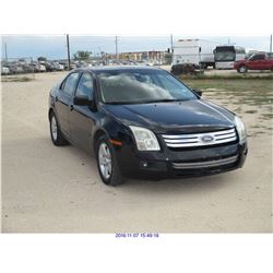 2009 - FORD FUSION //REBUILT SALVAGE