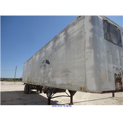 1978 - TRAILER CARGO UTILITY