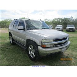 2005 - CHEVROLET TAHOE