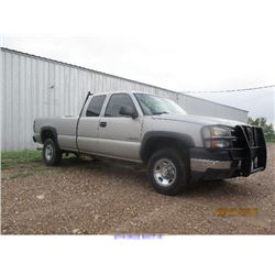 2007 - CHEVROLET SILVERADO