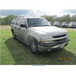 2002 - CHEVROLET SUBURBAN
