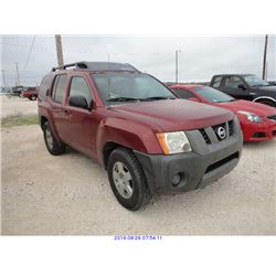 2007 - NISSAN XTERRA