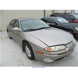 2001 - OLDSMOBILE AURORA