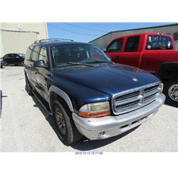 2002 - DODGE DURANGO