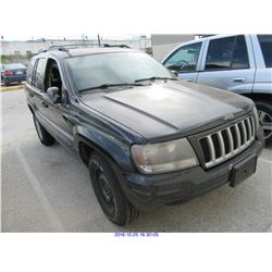 2004 - JEEP GRAND CHEROKEE