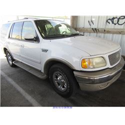 2001 - FORD EXPEDITION
