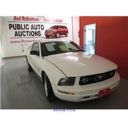 2008 - FORD MUSTANG