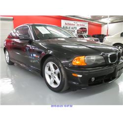 2002 - BMW 325 CI