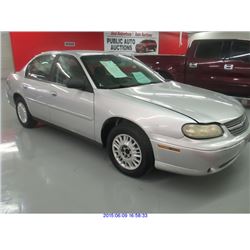 2004 - CHEVROLET CLASSIC MALIBU