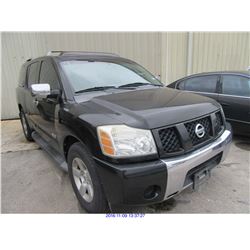 2006 - NISSAN ARMADA