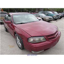 2005 - CHEVROLET IMPALA
