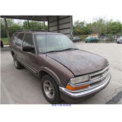 2000 - CHEVROLET BLAZER