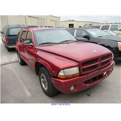 2000 - DODGE DURANGO
