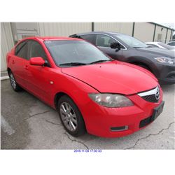 2008 - MAZDA 3