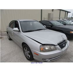 2006 - HYUNDAI ELANTRA