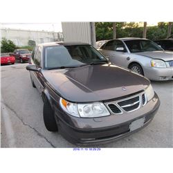 2005 - SAAB 9 - 5// TITLE DELAY