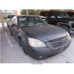 2003 - NISSAN ALTIMA