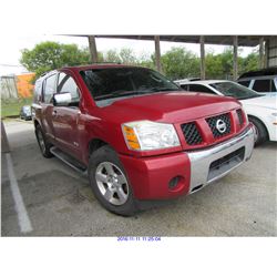 2005 - NISSAN ARMADA