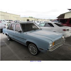 1981 - FORD FAIRLANE