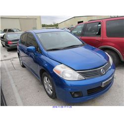 2007 - NISSAN VERSA
