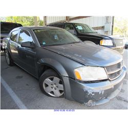 2008 - DODGE AVENGER