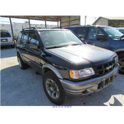 2002 - ISUZU RODEO