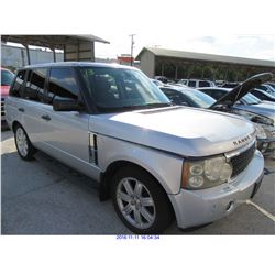 2006 - LANDROVER RANGE ROVER