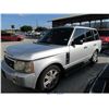 Image 2 : 2006 - LANDROVER RANGE ROVER