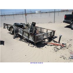 TRAILER DOLLY//PARTS ONLY
