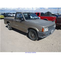 1987 - MAZDA B-2000//PARTS ONLY