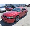 Image 2 : 1999 - FORD MUSTANG//PARTS ONLY