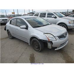2012 - NISSAN SENTRA