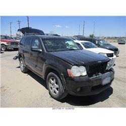 2008 - JEEP GRAND CHEROKEE