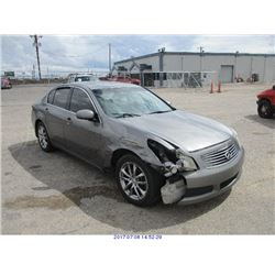 2007 - INFINITI G35