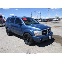 2005 - DODGE DURANGO