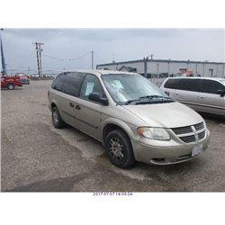 2007 - DODGE GRAND CARAVAN