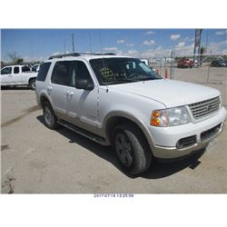 2005 - FORD EXPLORER