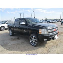 2011 - CHEVROLET SILVERADO 1500 // REBUILT SALVAGE